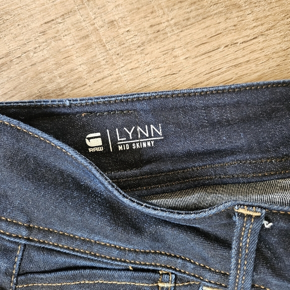 COPY - G-Star Raw Lynn Mid Skinny size 29 x 30 - Picture 3 of 4